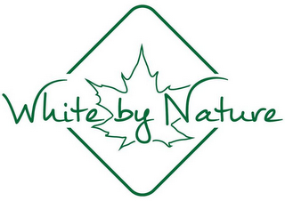 WHITE BY NATURE logo