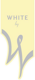 WHITE BY W logo