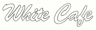 WHITE CAFE logo