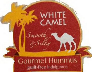 WHITE CAMEL SMOOTH & SILKY GOURMET HUMMUS GUILT-FREE INDULGENCE logo