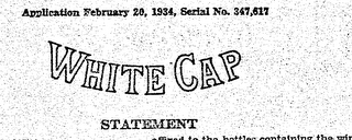 WHITE CAP logo