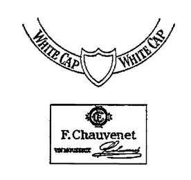 WHITE CAP F. CHAUVENET VIN MOUSSEUX logo