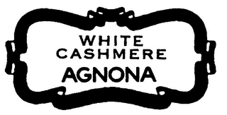 WHITE CASHMERE AGNONA logo