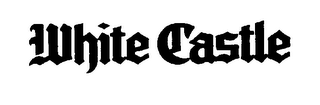 WHITE CASTLE logo
