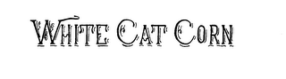 WHITE CAT CORN logo