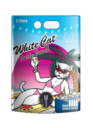 WHITE CAT PARTY POUCH HV HAZLITT 1852 VINEYARDS HHJ 3 LITERS EQUALS 4X750 ML BOTTLES logo
