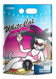 WHITE CAT PARTY POUCH HV HAZLITT 1852 VINEYARDS HHJ 3 LITERS EQUALS 4X750 ML BOTTLES logo