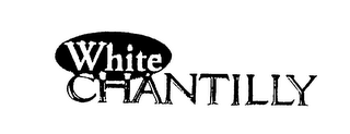 WHITE CHANTILLY