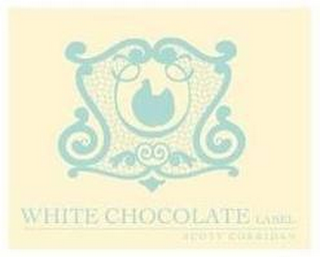 WHITE CHOCOLATE LABEL SCOTT CORRIDAN logo
