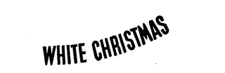 WHITE CHRISTMAS logo
