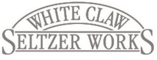WHITE CLAW SELTZER WORKS logo