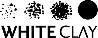 WHITE CLAY logo