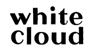 WHITE CLOUD logo