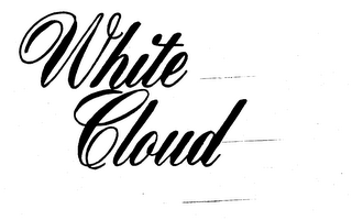 WHITE CLOUD logo