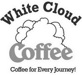 WHITE CLOUD COFFEE COFFEE FOR EVERY JOURNEY! logo