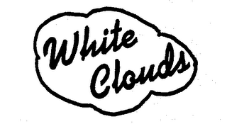 WHITE CLOUDS logo