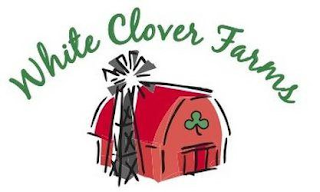 WHITE CLOVER FARMS logo