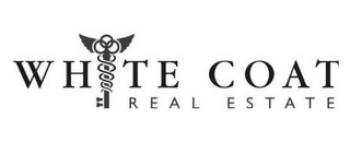 WHITE COAT REAL ESTATE logo