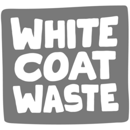 WHITE COAT WASTE logo
