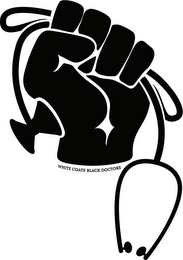 WHITE COATS BLACK DOCTORS logo