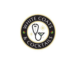 WHITE COATS & COCKTAILS logo