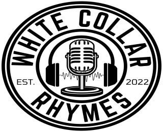 WHITE COLLAR RHYMES EST. 2022 logo