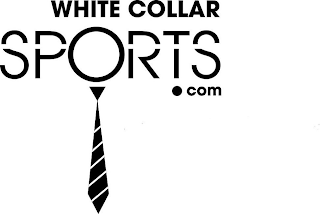 WHITE COLLAR SPORTS .COM logo
