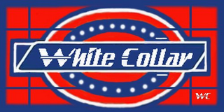 WHITE COLLAR, WC logo