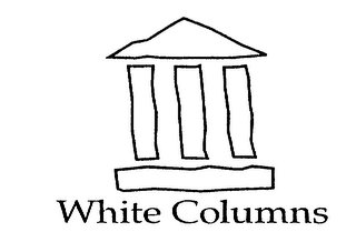 WHITE COLUMNS logo