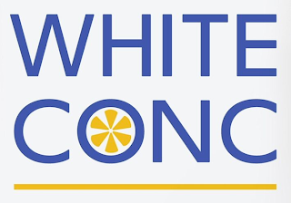 WHITE CONC logo