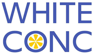 WHITE CONC