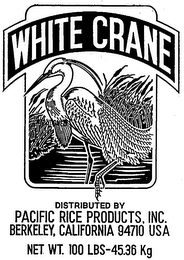 WHITE CRANE logo
