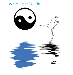 WHITE CRANE TAI CHI logo