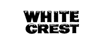 WHITE CREST logo