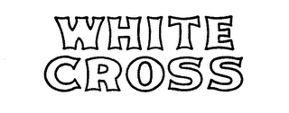 WHITE CROSS logo