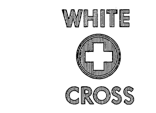 WHITE CROSS logo
