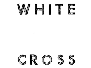 WHITE CROSS logo
