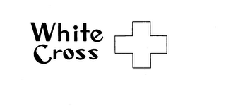 WHITE CROSS logo