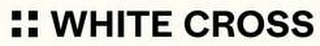 WHITE CROSS logo