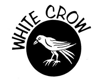 WHITE CROW logo