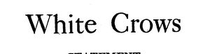 WHITE CROWS logo