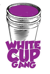WHITE CUP GANG logo