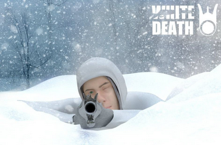 WHITE DEATH logo