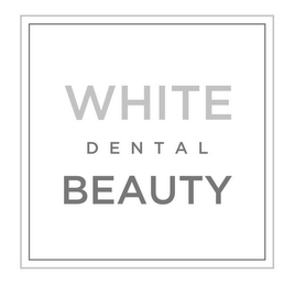 WHITE DENTAL BEAUTY logo