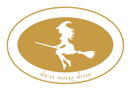 WHITE DESERT WITCH logo