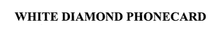 WHITE DIAMOND PHONECARD logo