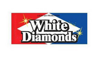 WHITE DIAMONDS LUCKY DAY PROMOTIONS logo