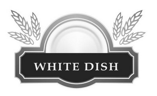 WHITE DISH logo
