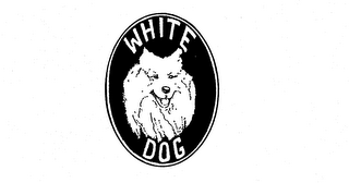 WHITE DOG logo