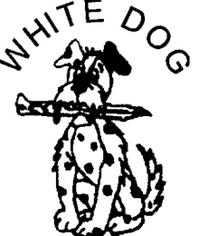 WHITE DOG